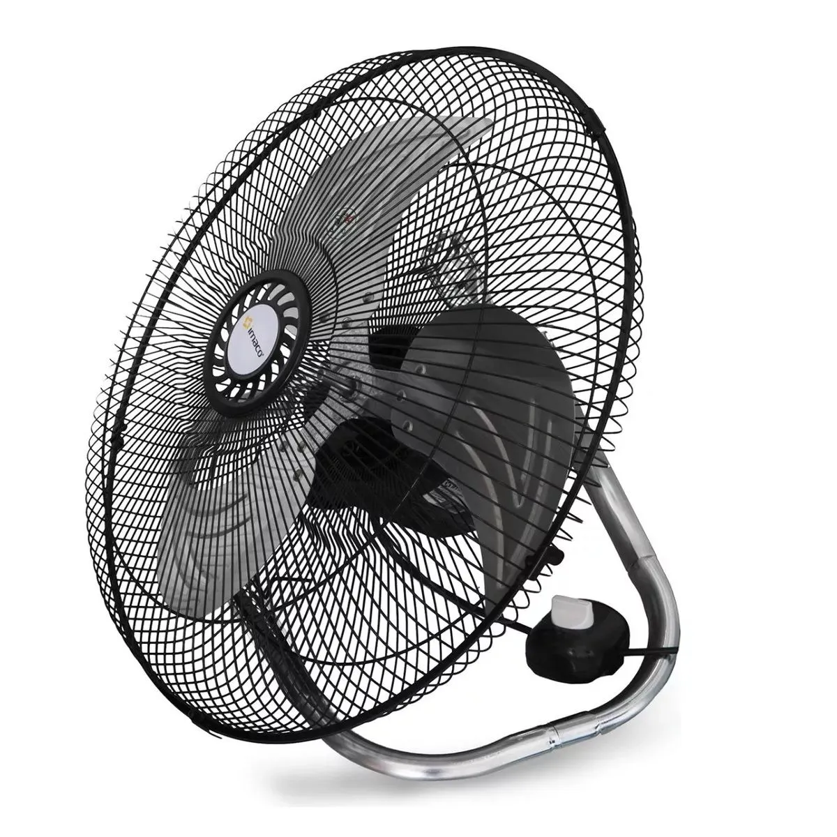 IMACO - Ventilador De Pie Pared Y Mesa 18 Aspas Y Rejilla De Metal