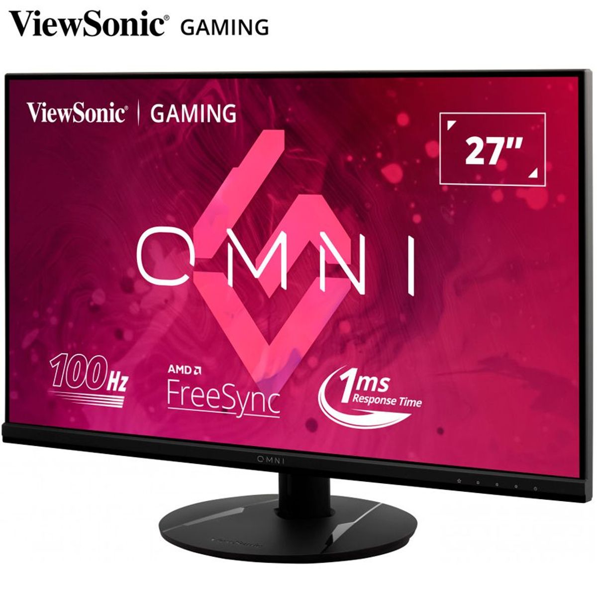 VIEWSONIC - Monitor Gaming ViewSonic VX2716 27 FullHD IPS 100HZ 1MS FreeSync