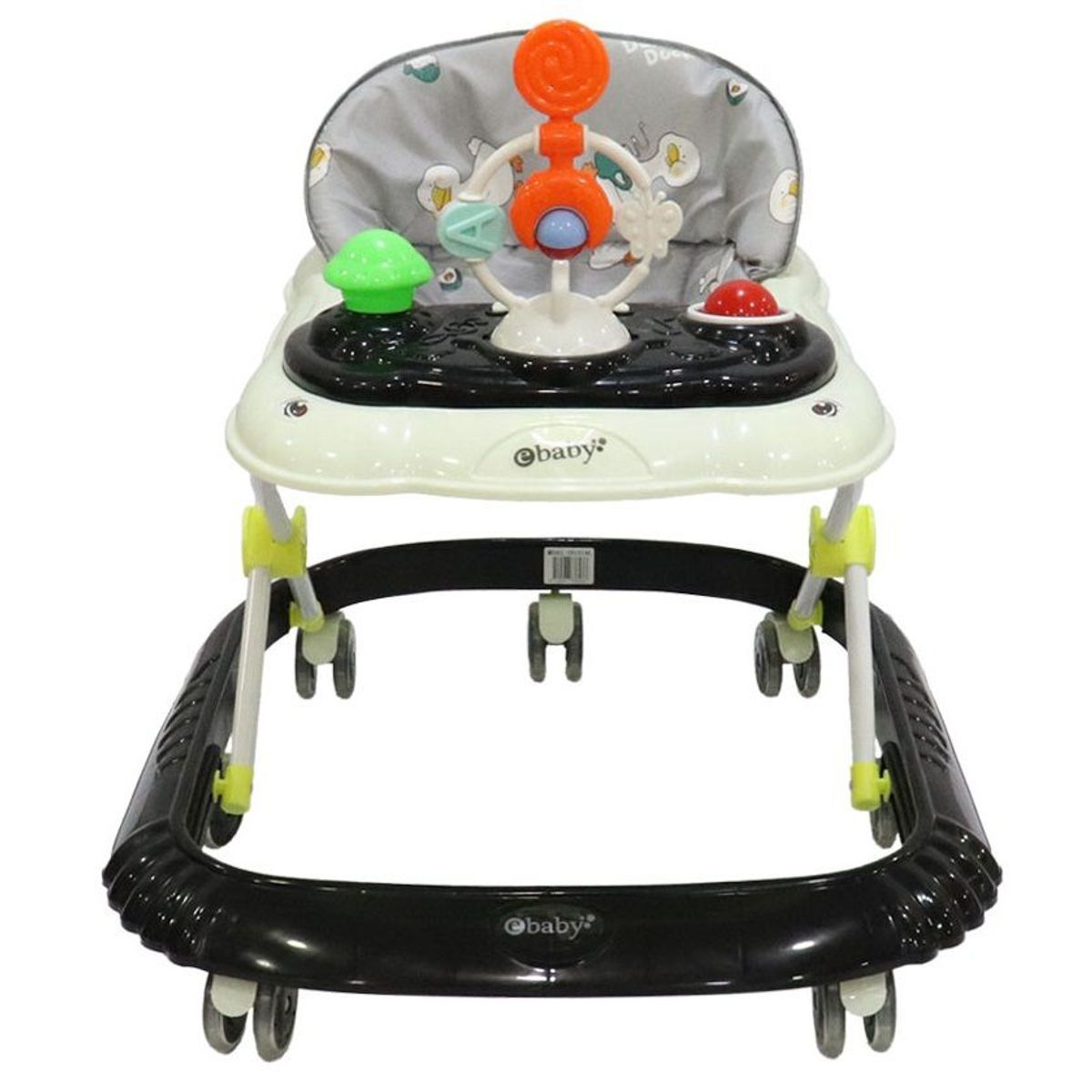 EBABY - Caminador Interactivo Cristal Ebaby EB418 Negro