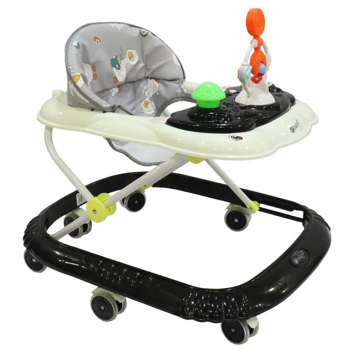 EBABY - Caminador Interactivo Cristal Ebaby EB418 Negro