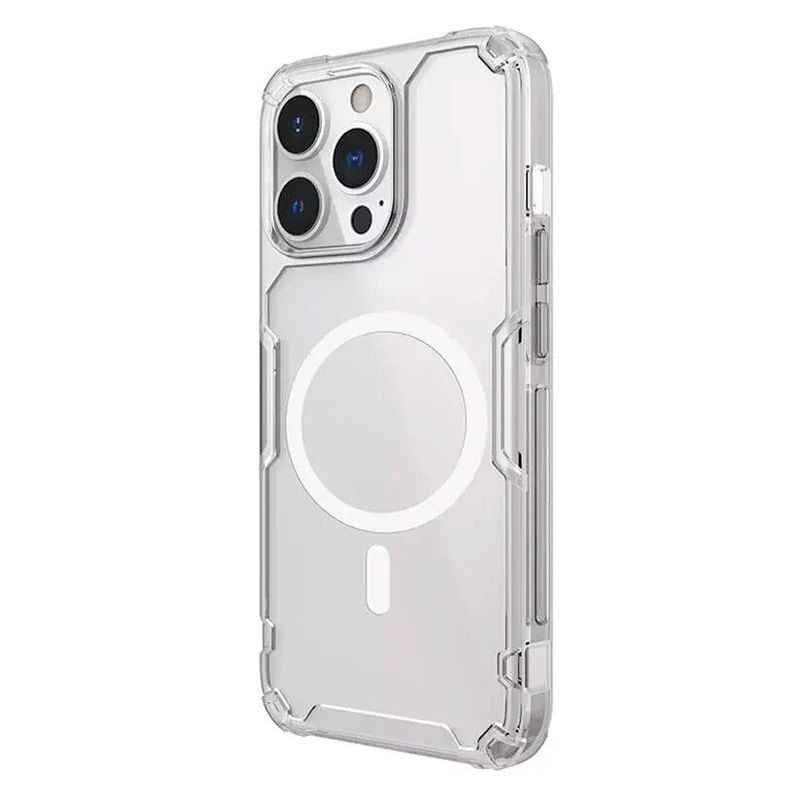 NILLKIN - Nillkin Nature TPU Pro Magnetic para iPhone 15 Pro