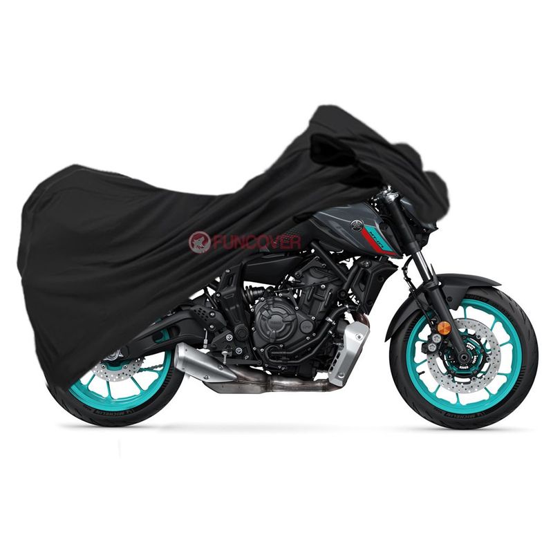 FUNCOVER - Funda Para Moto YAMAHA MT-07 ABS Cobertor Impermeable Filtro Uv