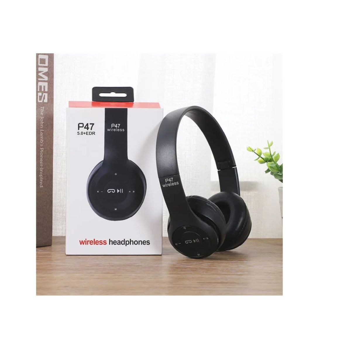 GENERICO - Auriculares inalámbricos P47 con Bluetooth