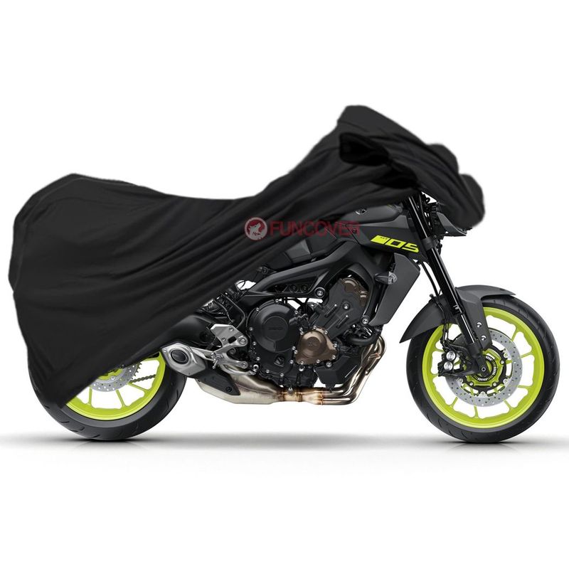 FUNCOVER - Funda Para Moto YAMAHA MT-09 ABS Cobertor Impermeable Filtro Uv