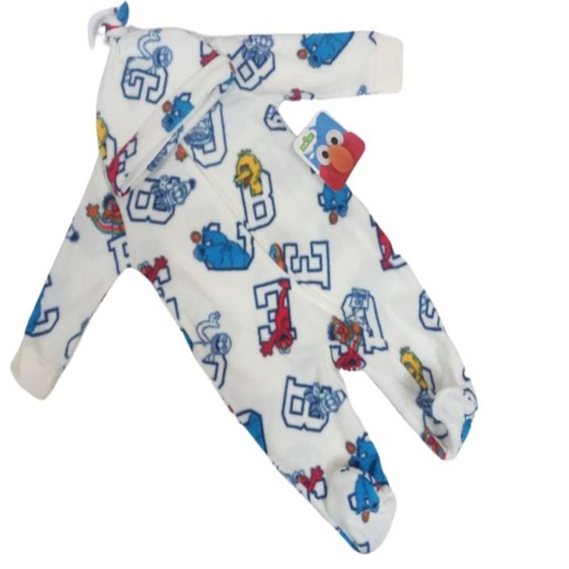 SESAME STREET - Enterizo 2 piezas 123 Sesame Street