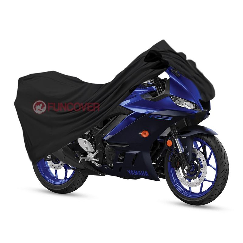 FUNCOVER - Funda Para Moto YAMAHA R3 YZF ABS Cobertor Impermeable Filtro Uv