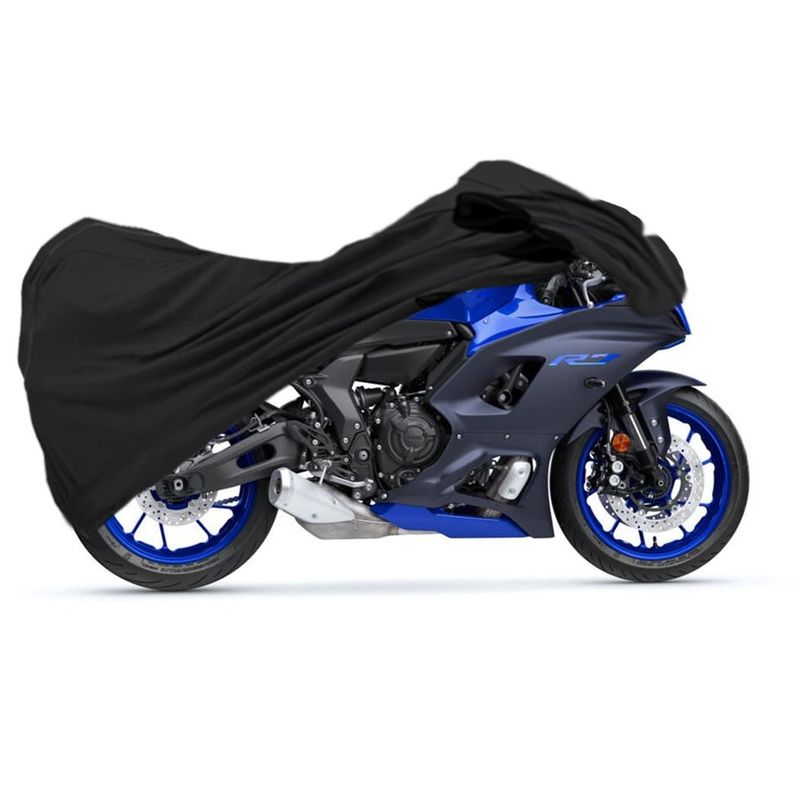 FUNCOVER - Funda Para Moto YAMAHA R7 YZF Cobertor Impermeable Filtro Uv
