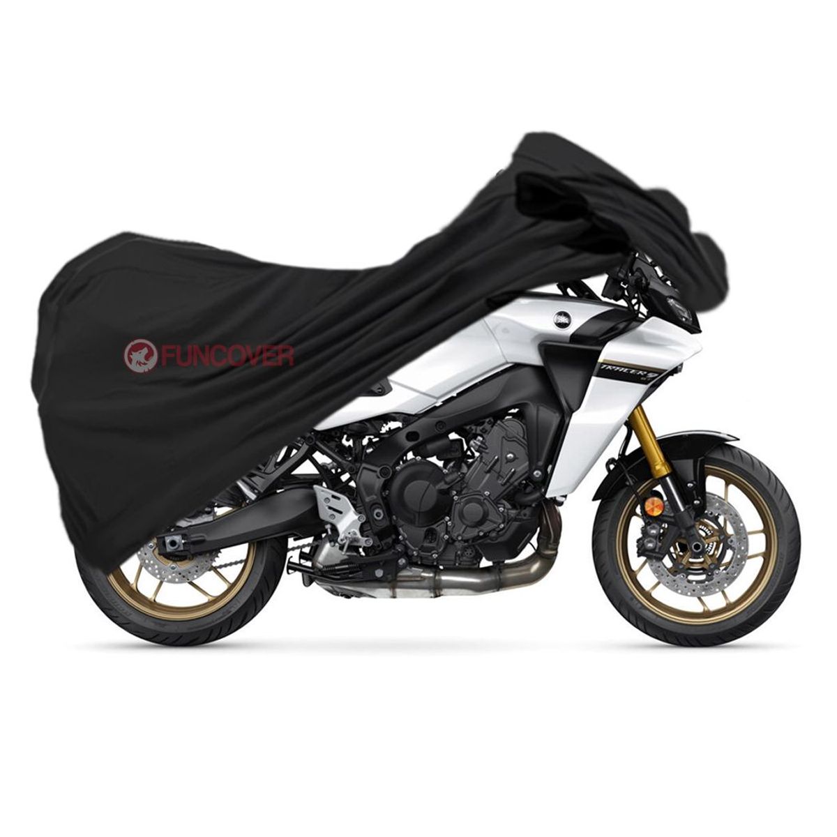 FUNCOVER - Funda Para Moto YAMAHA TRACER 9 GT Cobertor Impermeable Filtro Uv