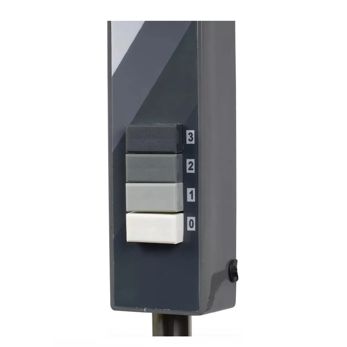 IMACO - Ventilador De Pedestal 16'' De 3 Vel Y 45 W Altura Ajustable