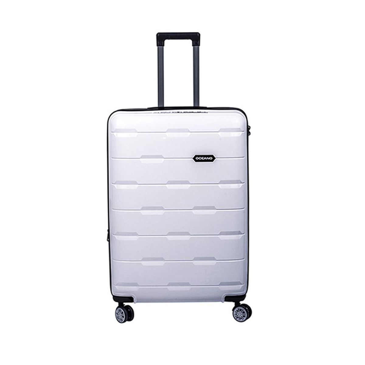 OCEANO - Maleta Oceano 23 kg Strong Blanco Grande