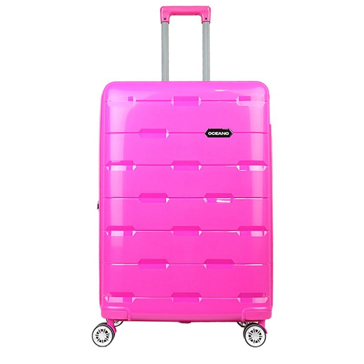 OCEANO - Maleta Oceano 23 Kg Strong Fucsia Grande