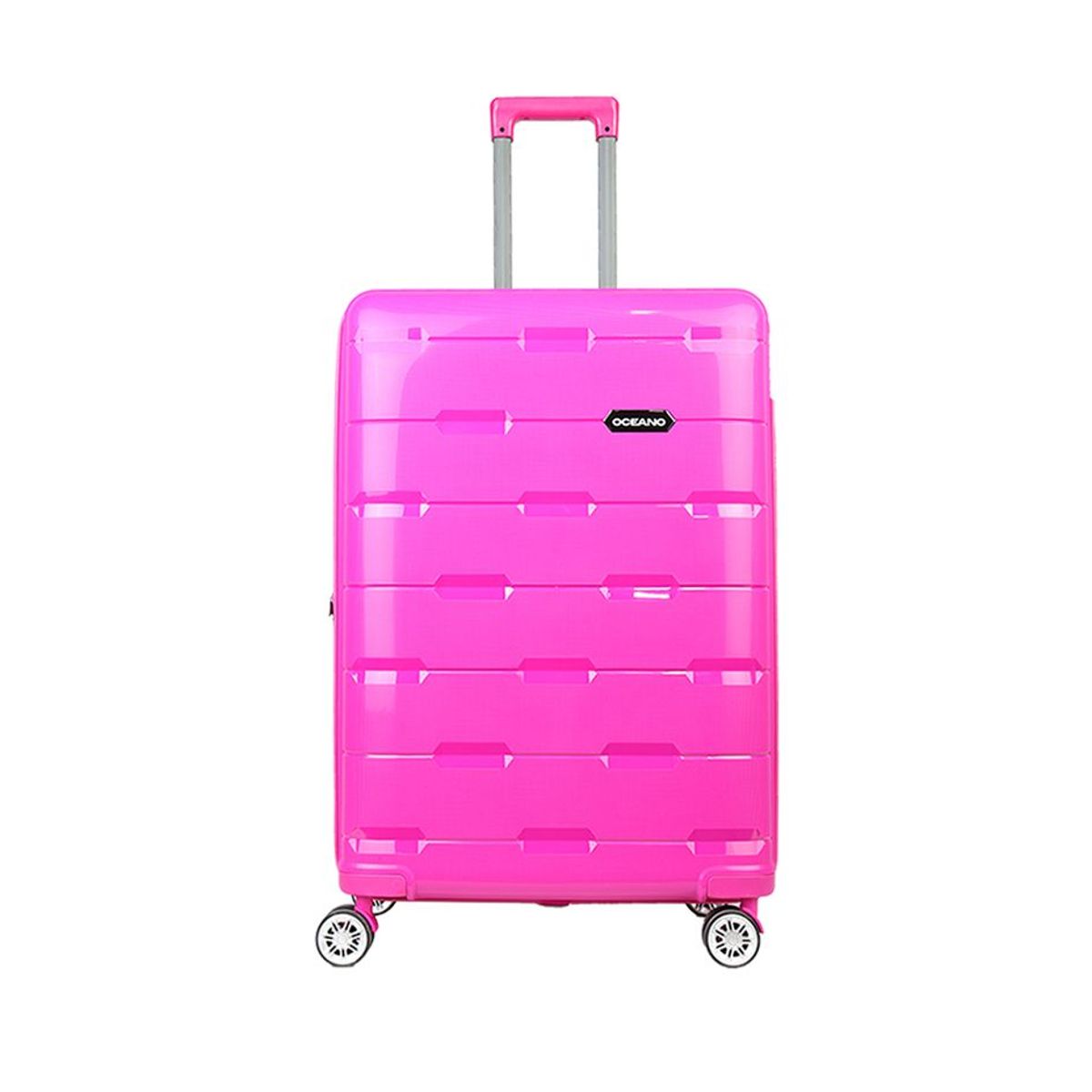 OCEANO - Maleta Oceano 23 Kg Strong Fucsia Grande