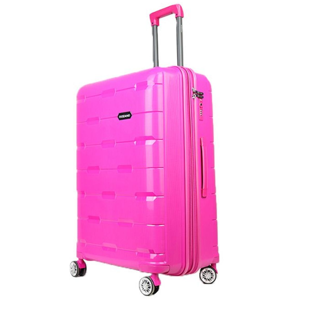 OCEANO - Maleta Oceano 23 Kg Strong Fucsia Grande