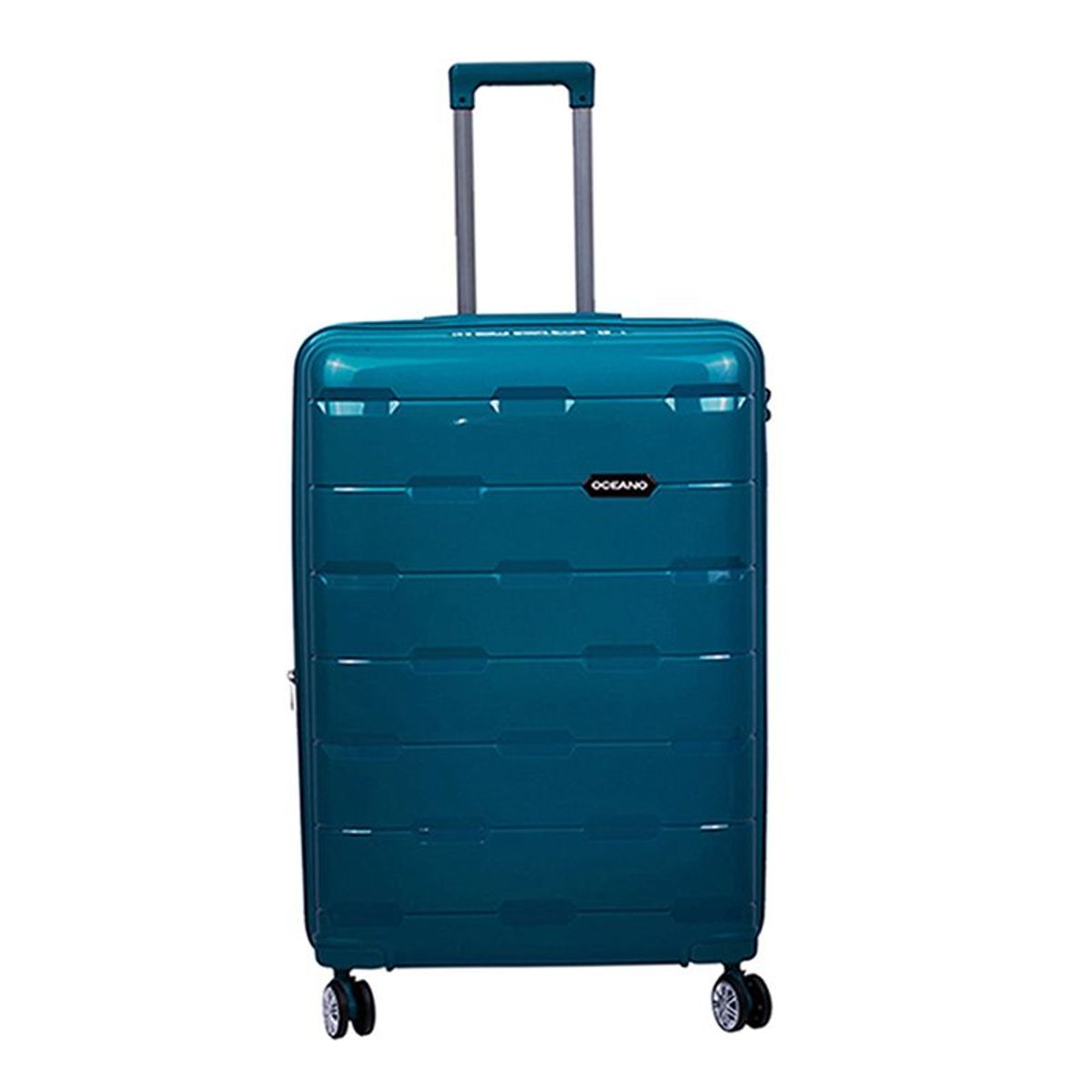 OCEANO - Maleta Oceano Strong Acero Mediana