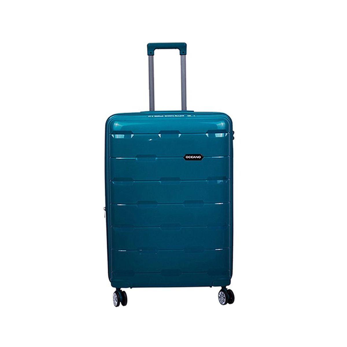 OCEANO - Maleta Oceano Strong Acero Mediana
