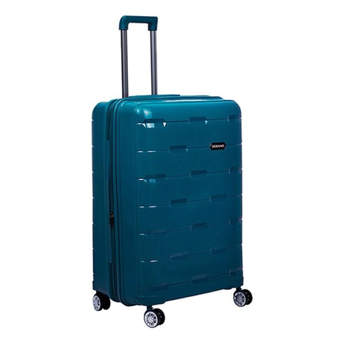 OCEANO - Maleta Oceano Strong Acero Mediana