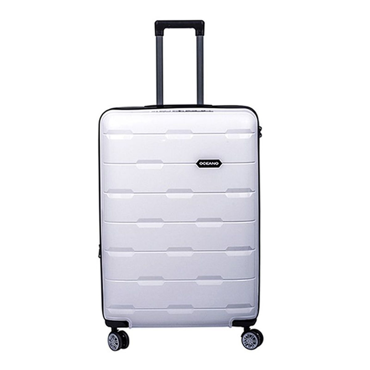 OCEANO - Maleta Oceano Strong Blanco Mediana
