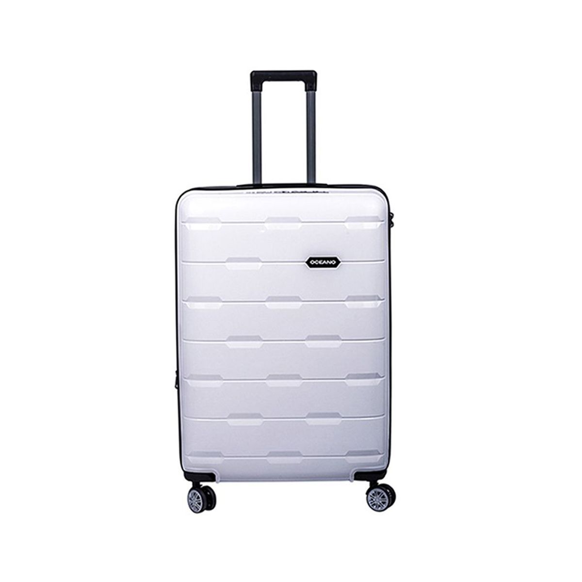 OCEANO - Maleta Oceano Strong Blanco Mediana