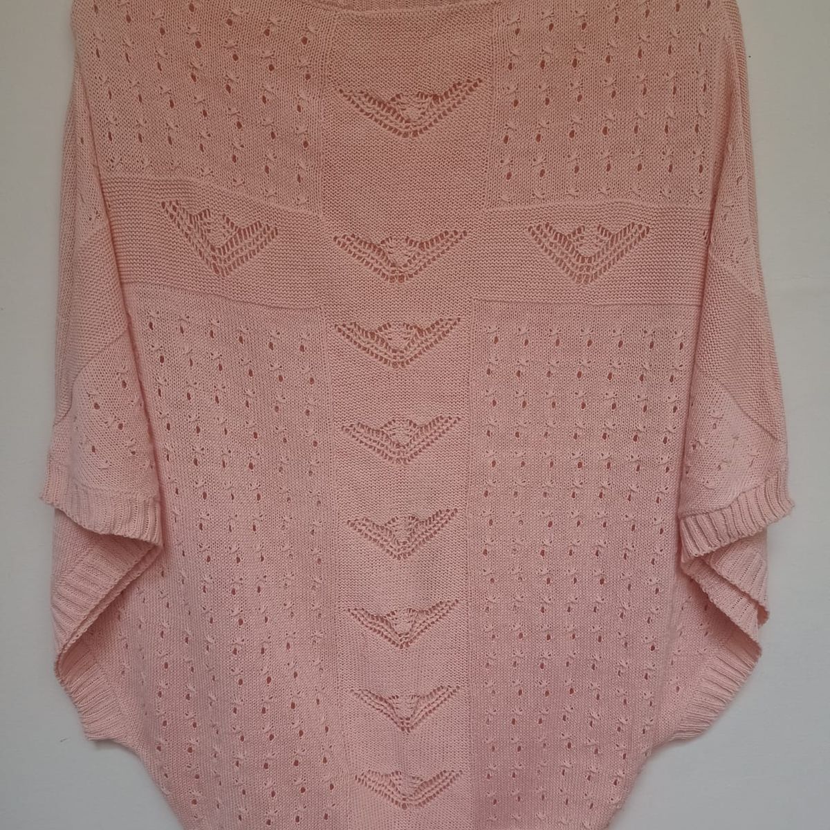 GENERICO - Chompa Calada Rosada mujer Mandalay Knits