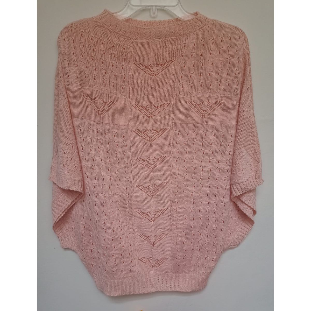 GENERICO - Chompa Calada Rosada mujer Mandalay Knits