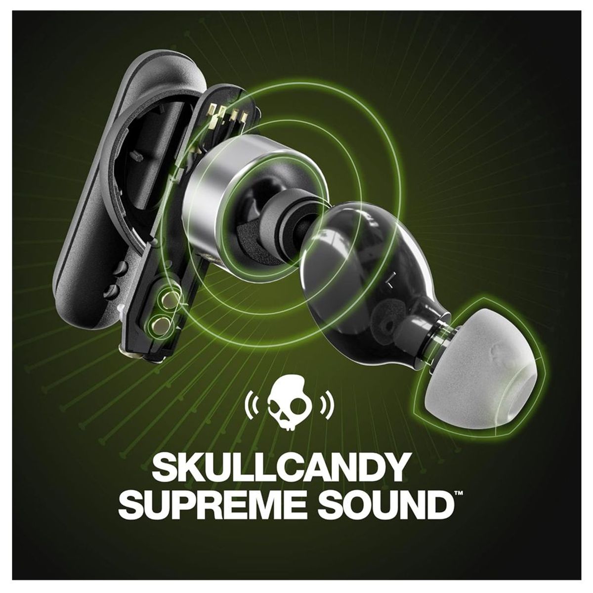 SKULLCANDY - Skullcandy Smokin Buds Supreme Sound Audifonos Bluetooth 5.2