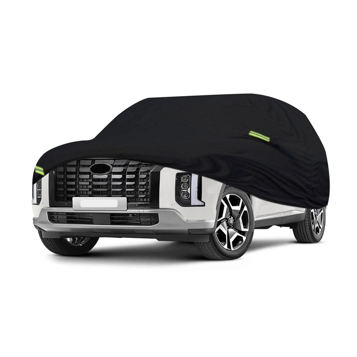 GENERICO - PROTECTOR CUBIERTA COBERTOR TIPO HYUNDAI PALISADE NEGRO