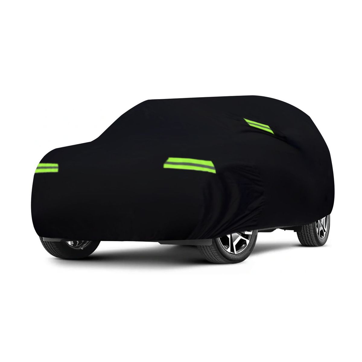 GENERICO - PROTECTOR CUBIERTA COBERTOR TIPO HYUNDAI PALISADE NEGRO