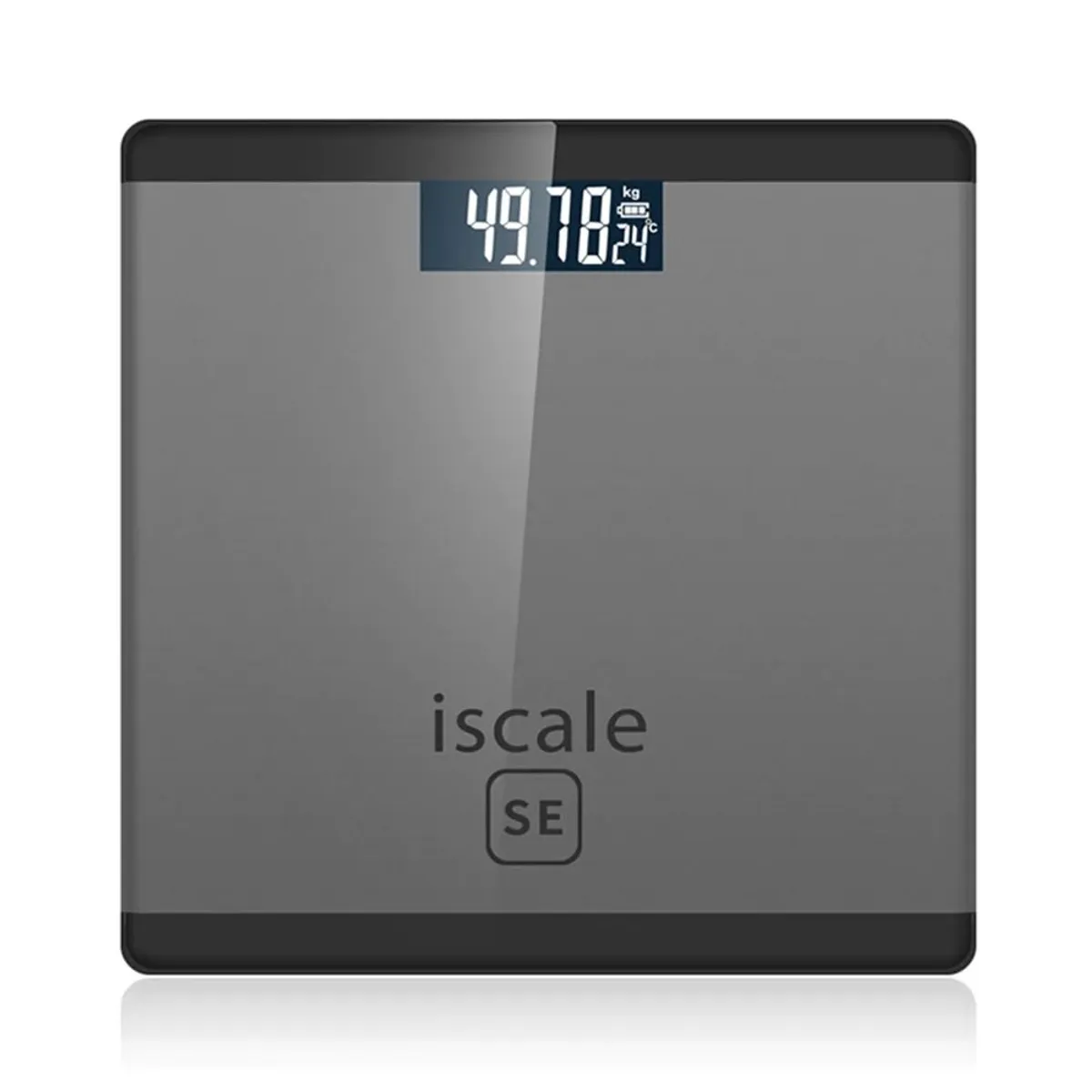 OEM - Bascula Balanza de Vidrio Templado Iscale Digital Hasta 150KG