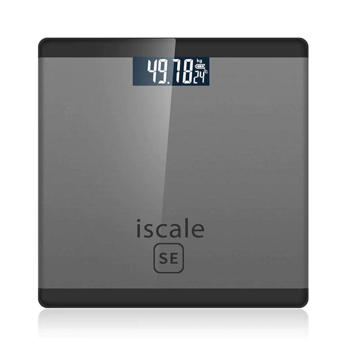 OEM - Bascula Balanza de Vidrio Templado Iscale Digital Hasta 150KG