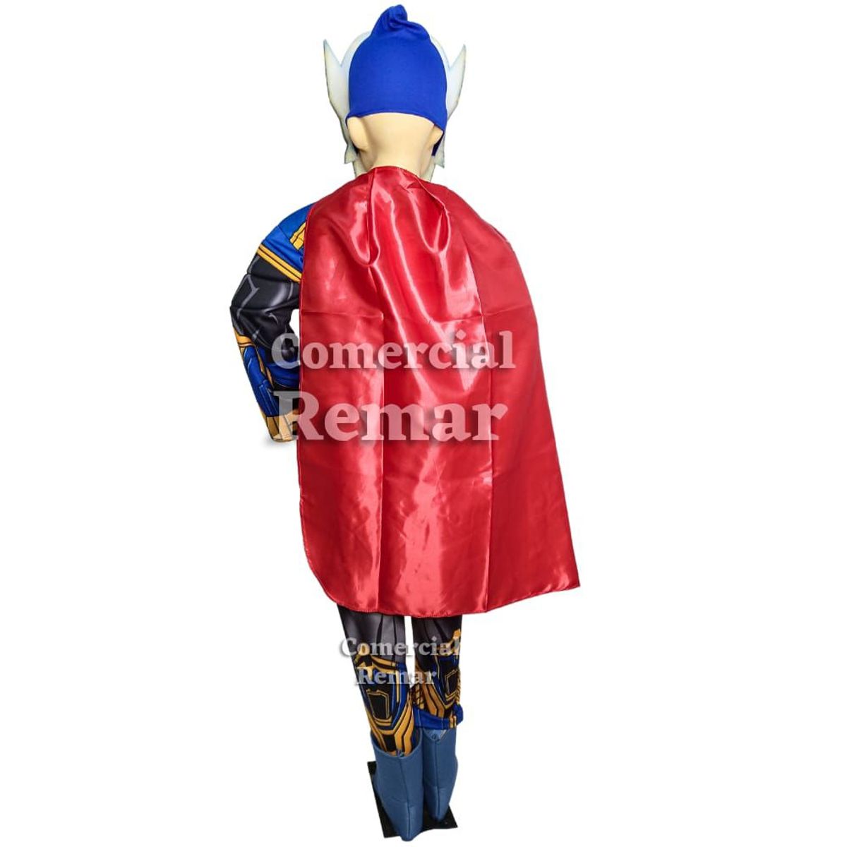 GENERICO - Disfraz Thor con Músculos para Niño