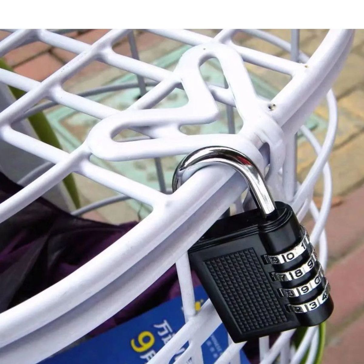 GENERICO - Candado Cobinacion Clave PERSONAL 4 Digitos 10 Veces Mas Seguro