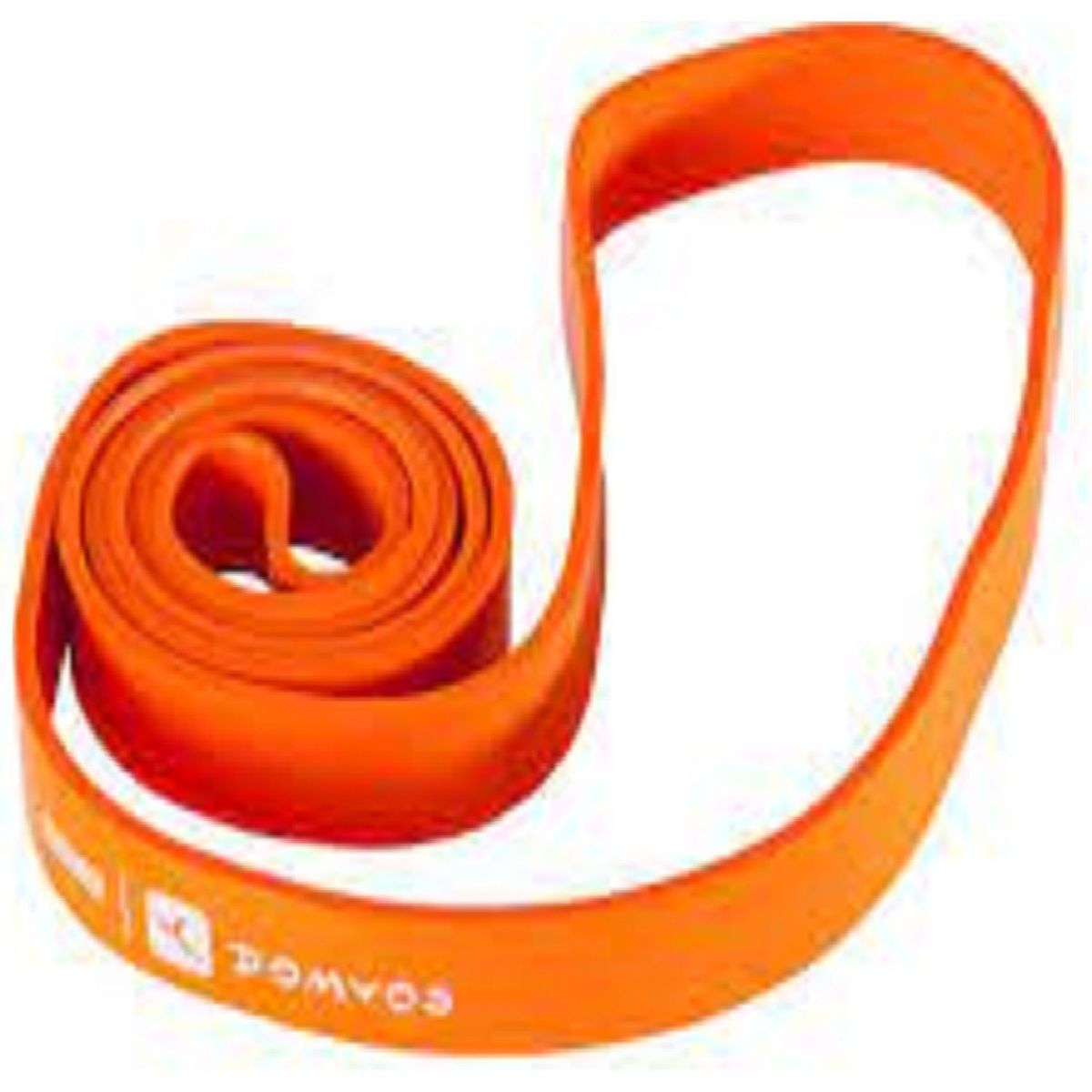 ALPHA GYM - Super banda de alta resistencia Live Pro - Naranja