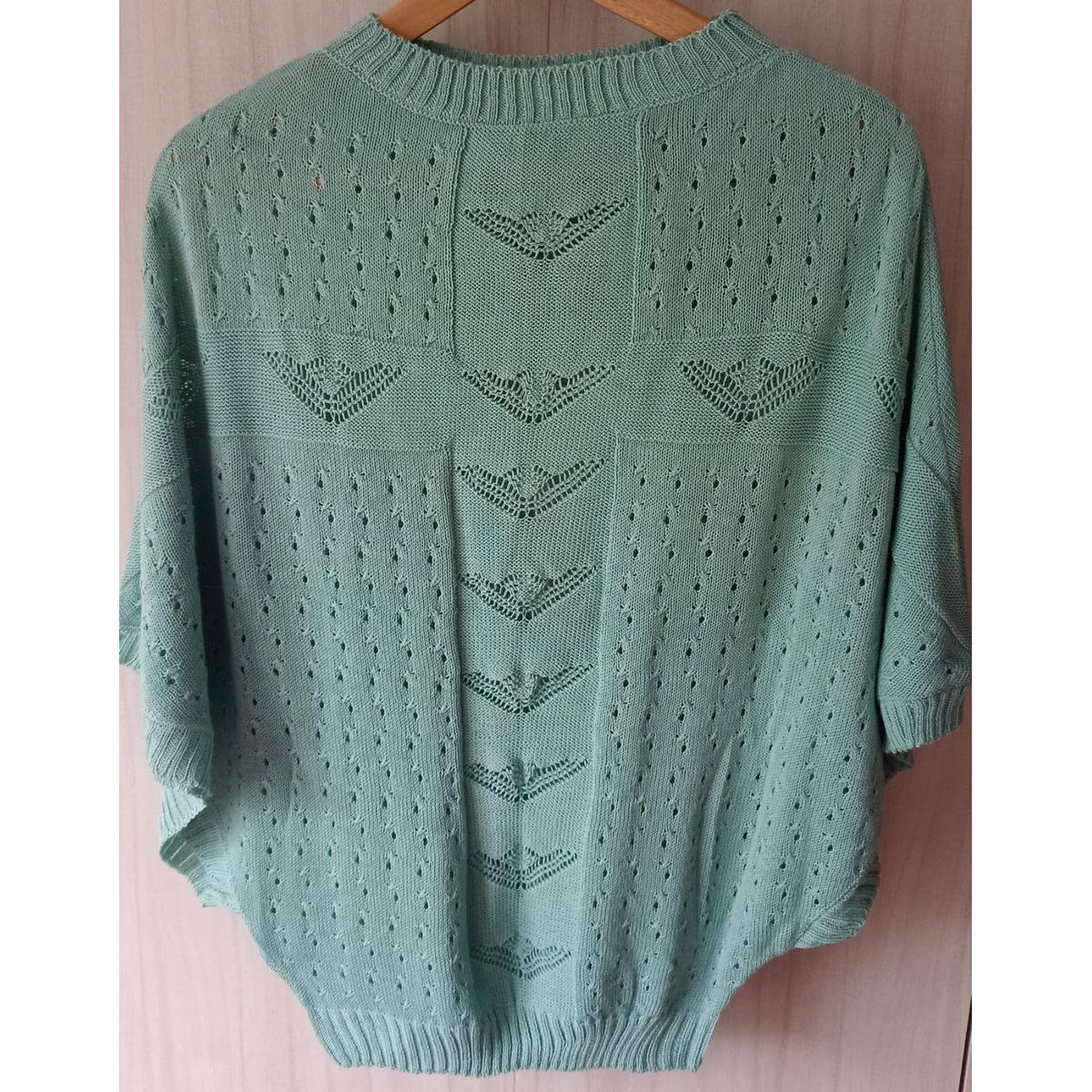 GENERICO - Chompa Calada Verde Mujer by Mandalay Knits