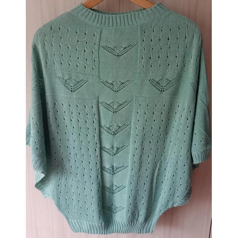 GENERICO - Chompa Calada Verde Mujer by Mandalay Knits