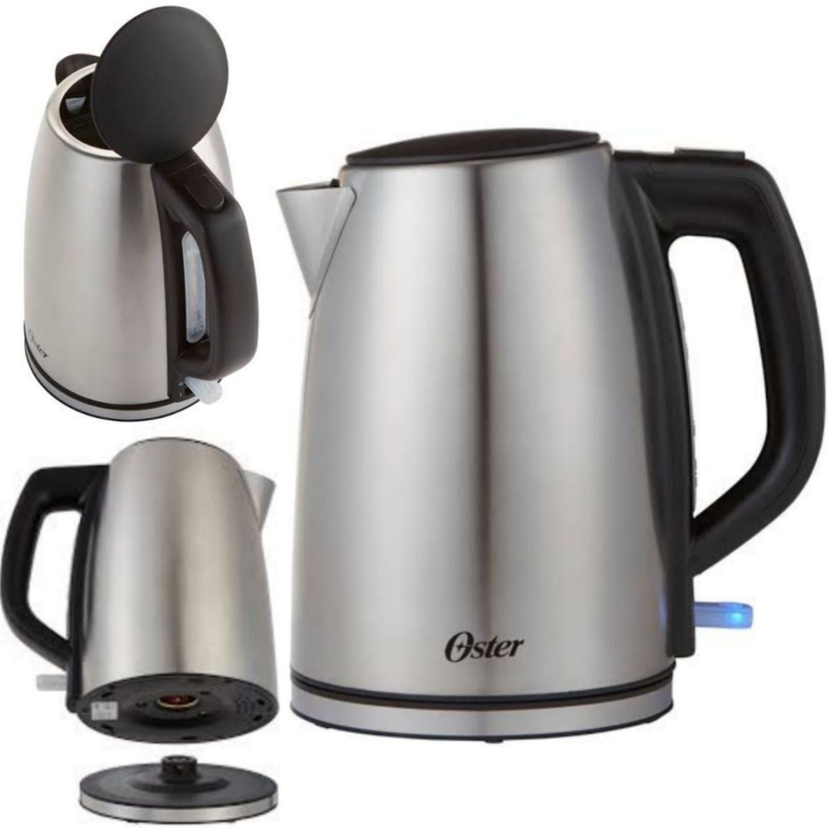 OSTER - Hervidor eléctrico Oster acero inoxidable BVSTKT673SS
