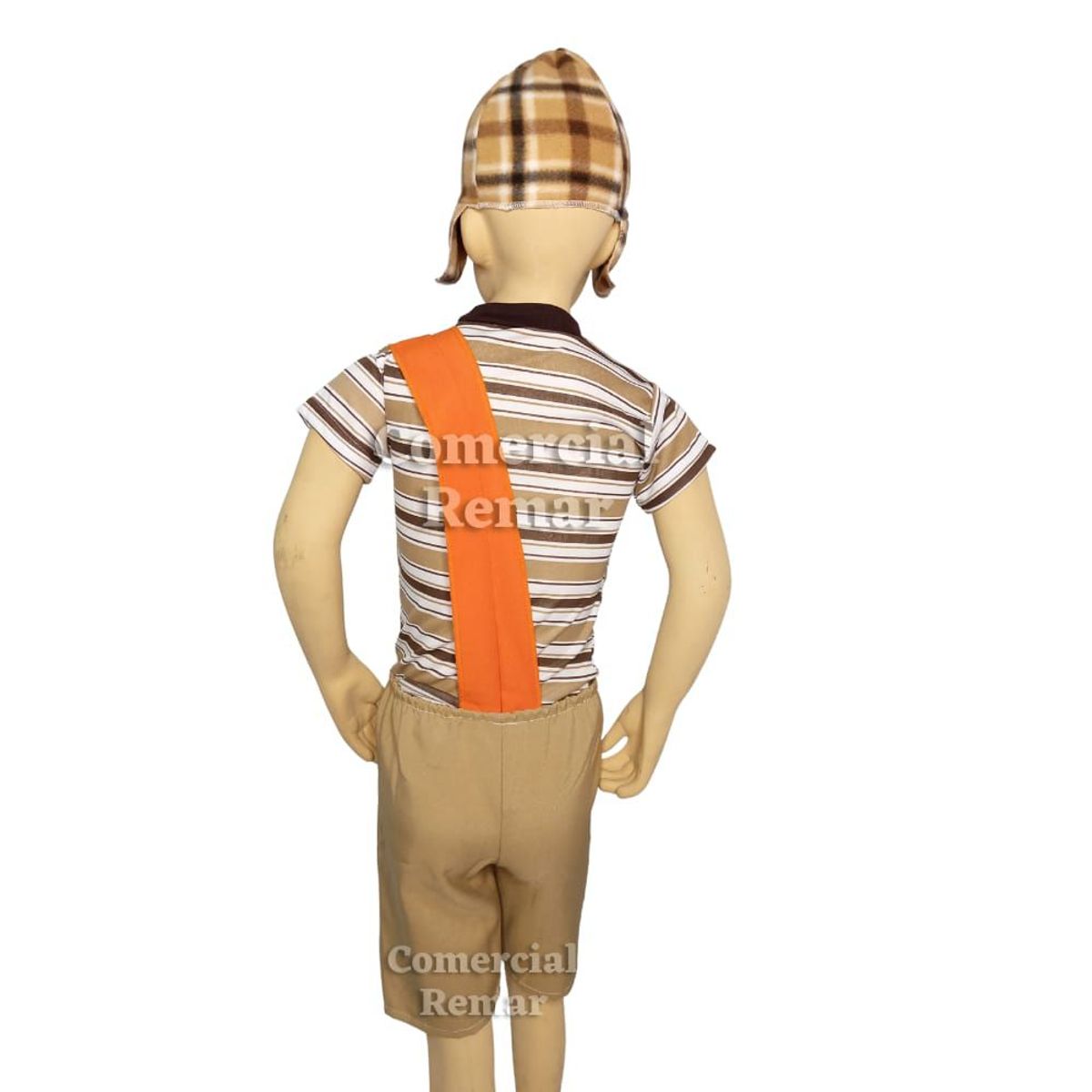 GENERICO - Disfraz Chavo del 8 para Niño