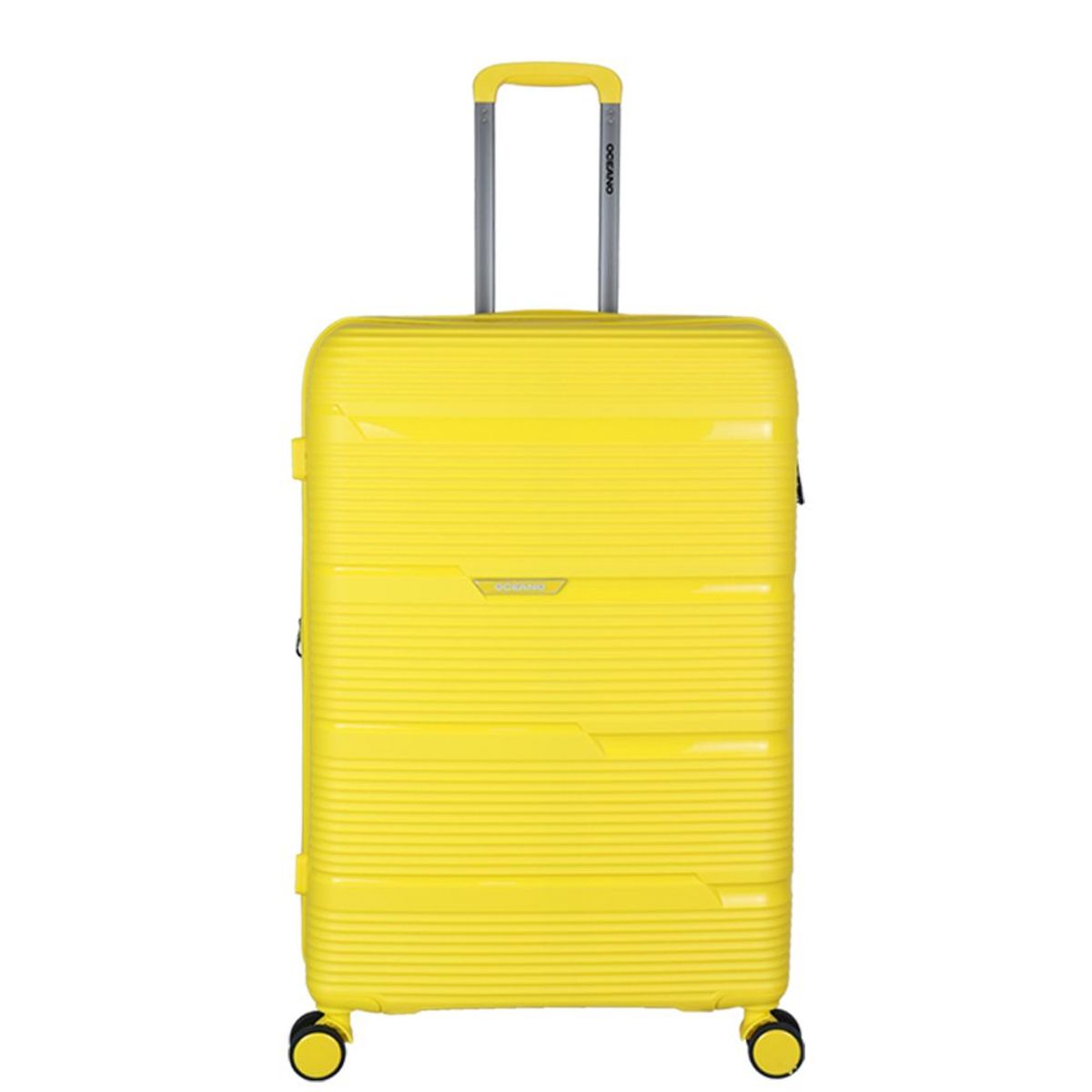 OCEANO - Maleta Oceano Grecia Amarillo Mediana