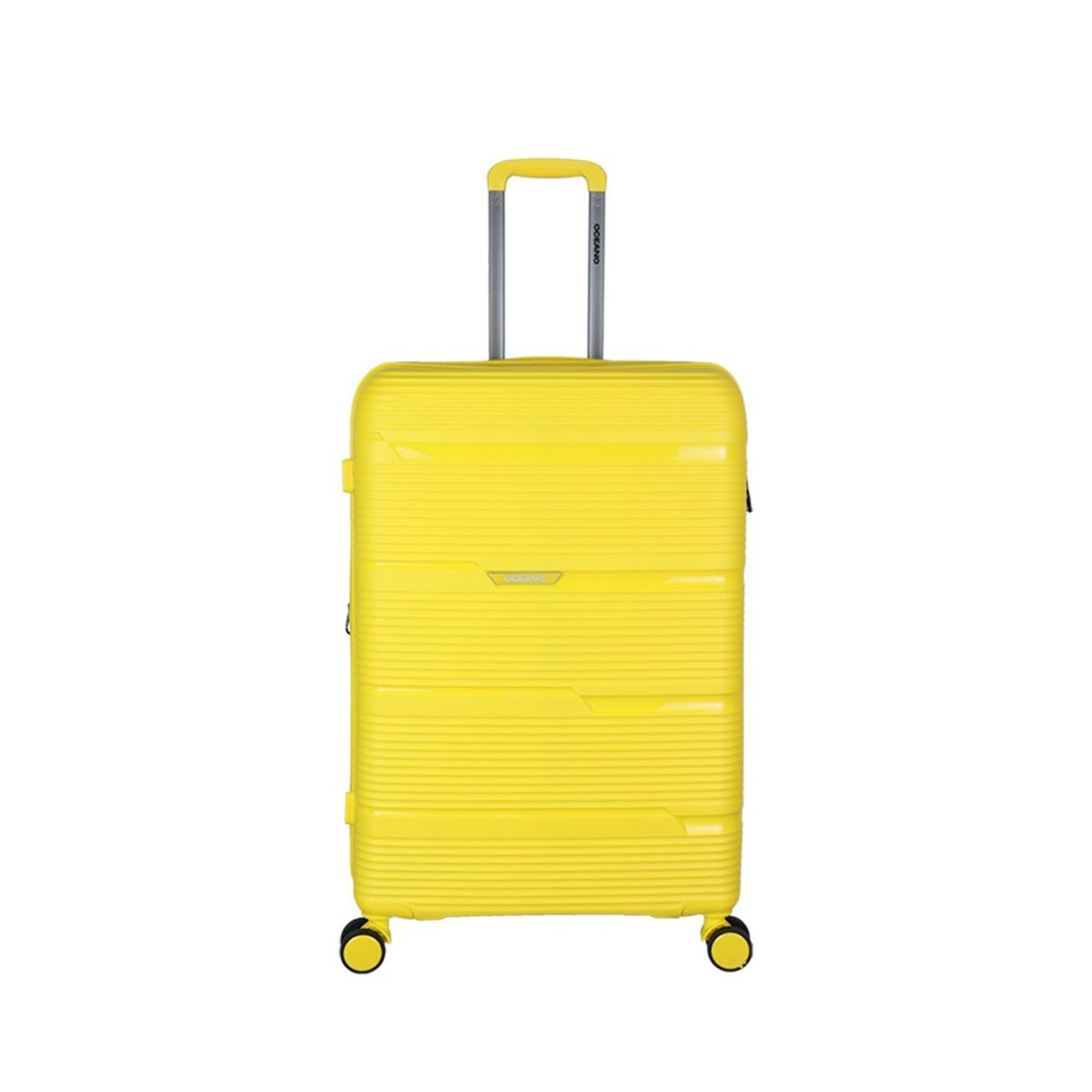 OCEANO - Maleta Oceano Grecia Amarillo Mediana
