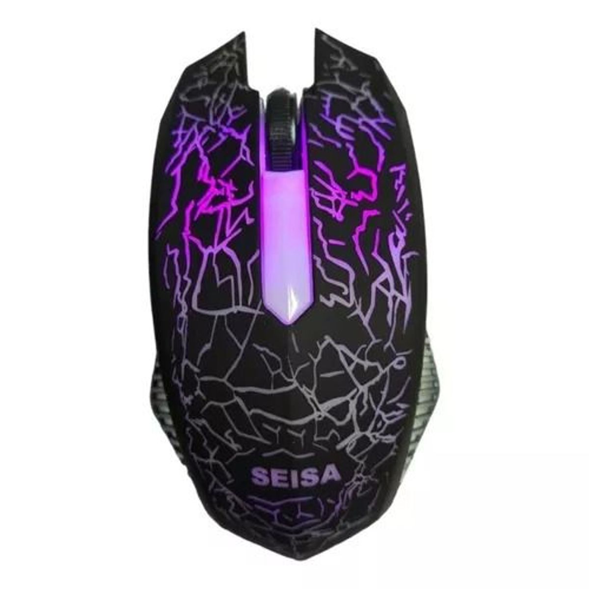 OEM - Mouse Optico Gamer Camaleon Cambia Color LED Ergonómico