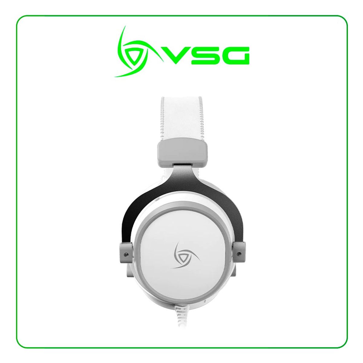 VSG - Audífono Gamer VSG Singularity z Blanco VG-ZHP725-WHT