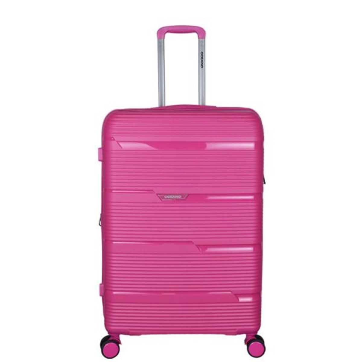 OCEANO - Maleta Oceano 23 kg Grecia Fucsia Grande