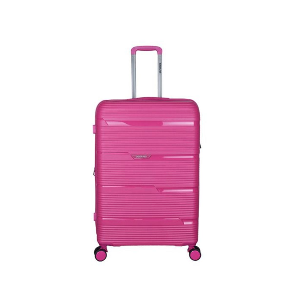OCEANO - Maleta Oceano 23 kg Grecia Fucsia Grande