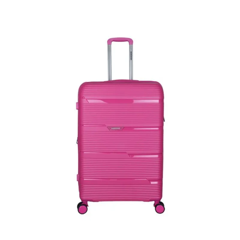 OCEANO - Maleta Oceano 23 kg Grecia Fucsia Grande