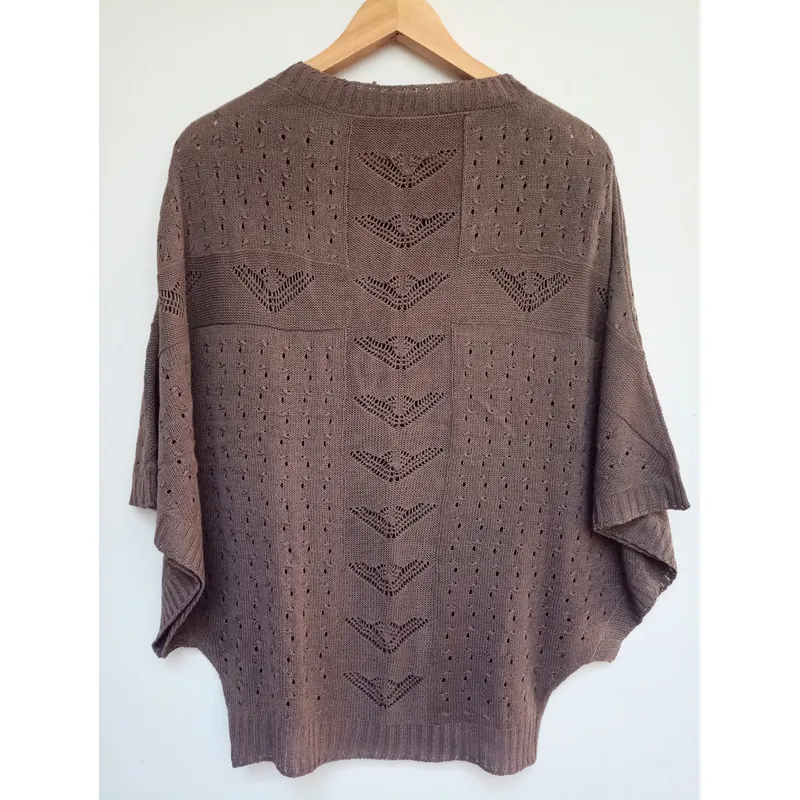 GENERICO - Chompa Calada Mujer Mandalay Knits