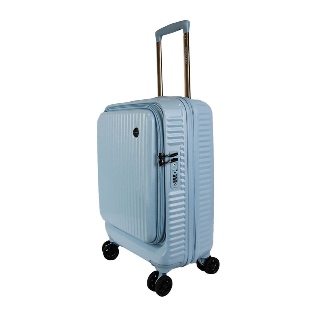OCEANO - Maleta Oceano Tenesse Celeste Cabinera