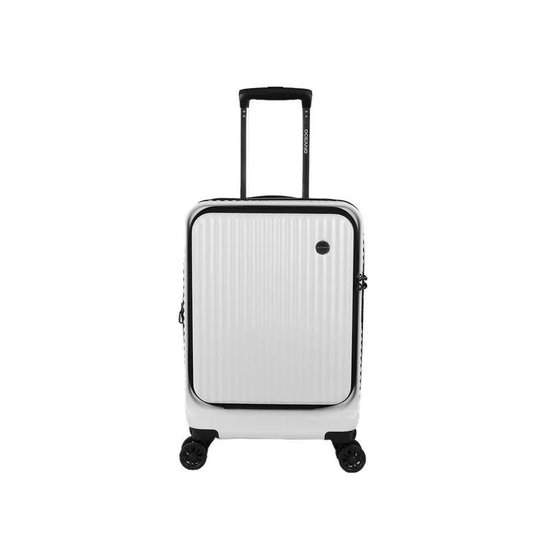 OCEANO - Maleta Oceano Tenesse Blanco Cabinera