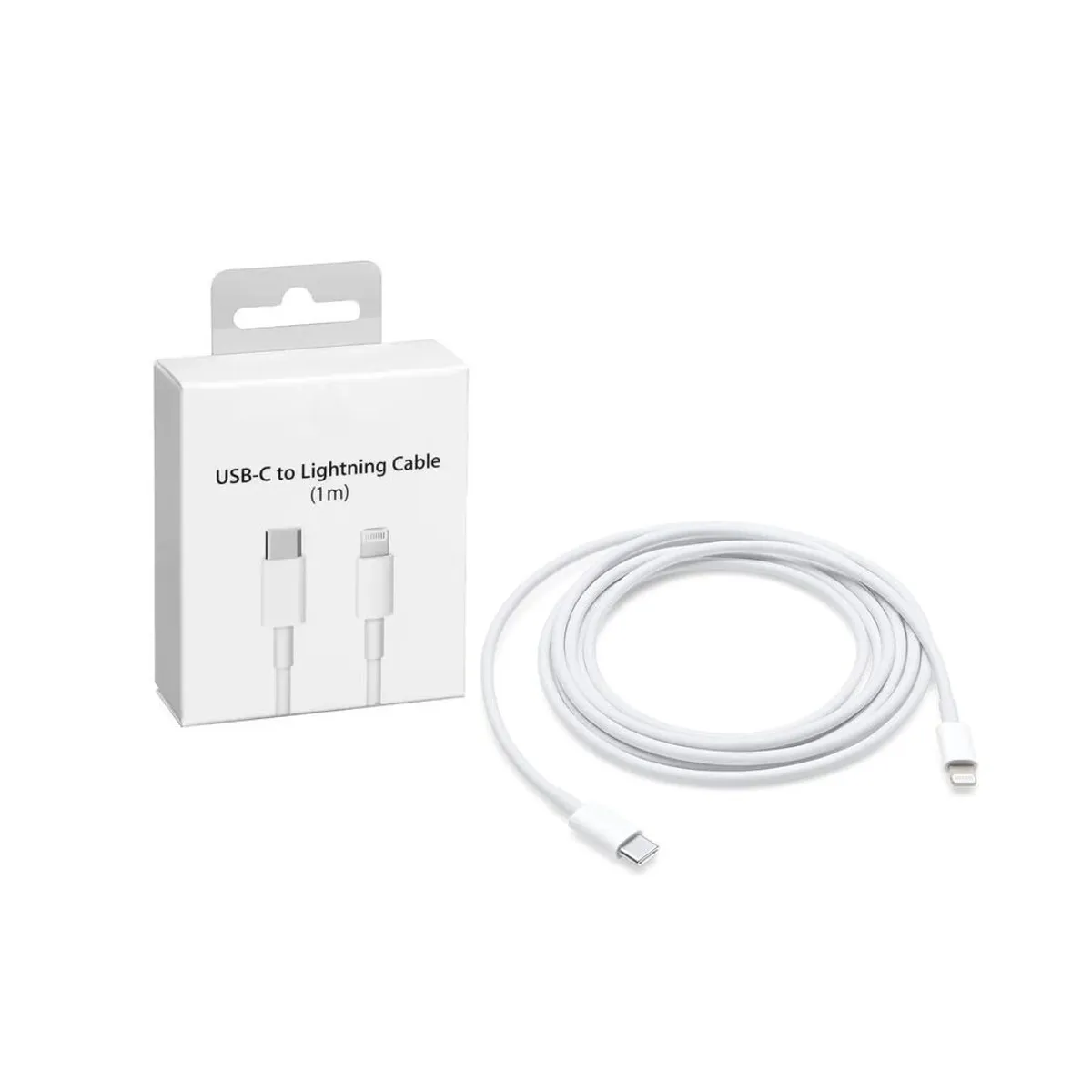 APPLE - Cable Apple USB-C Lightning 1 Metro Original