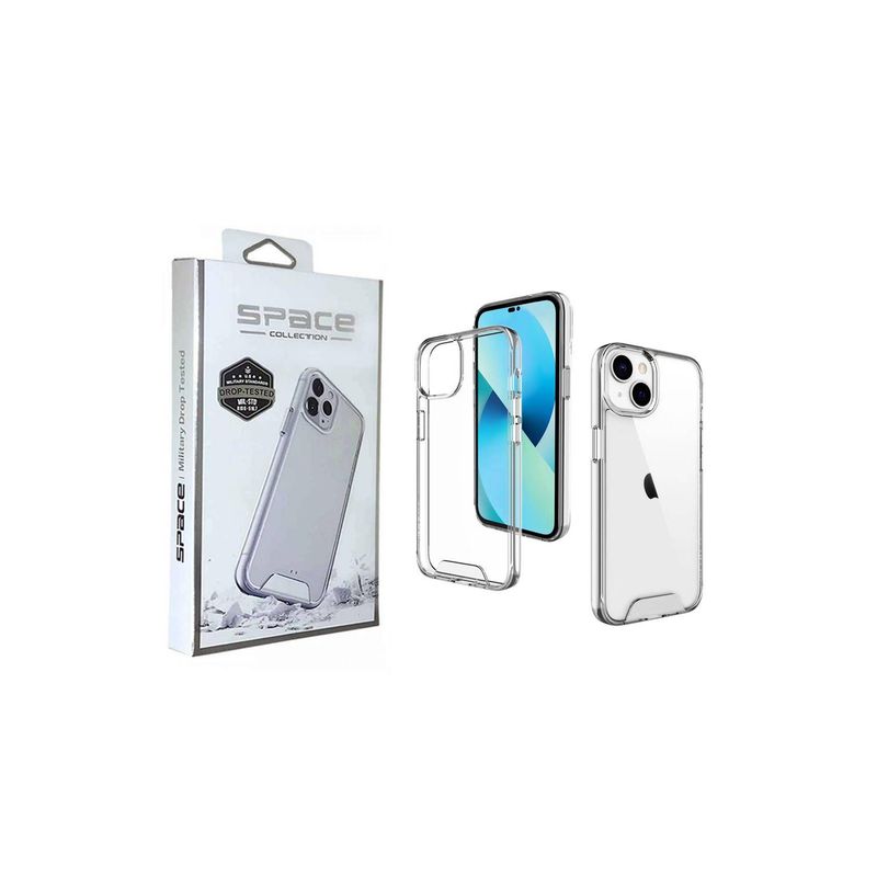 SPACE - Case Space Anticaida iPhone 15  Transparente