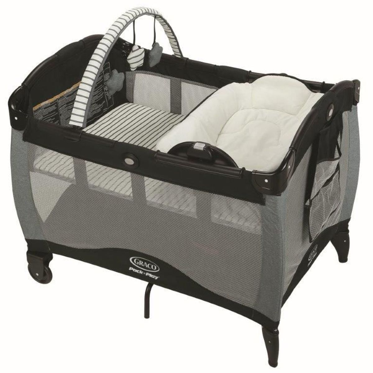 GRACO - Cuna Corral  Pack And Play Reversible Seat Holt Graco