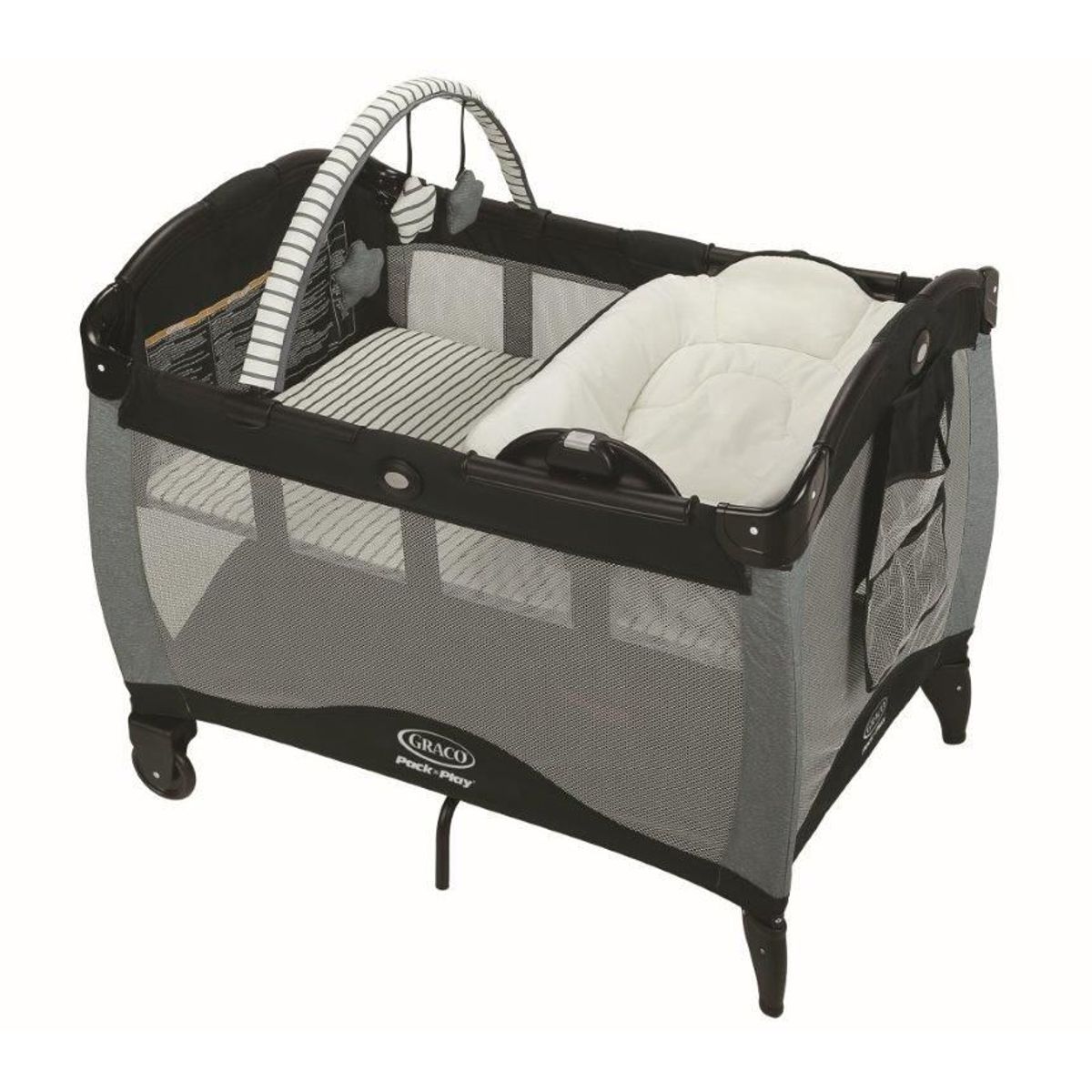 GRACO - Cuna Corral  Pack And Play Reversible Seat Holt Graco
